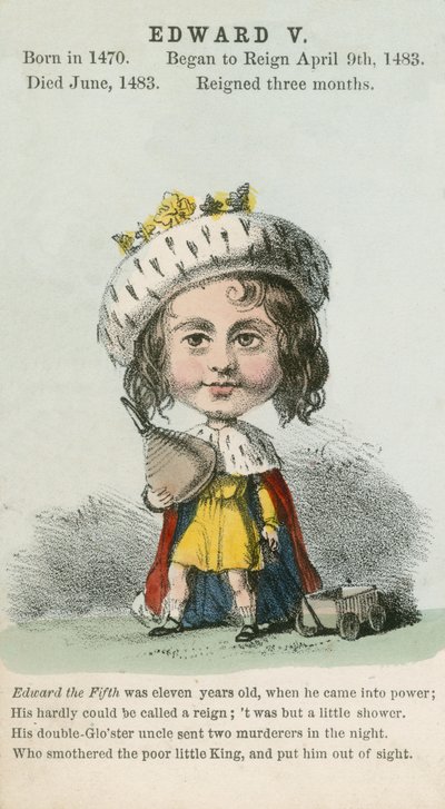 Roi Édouard V - English School