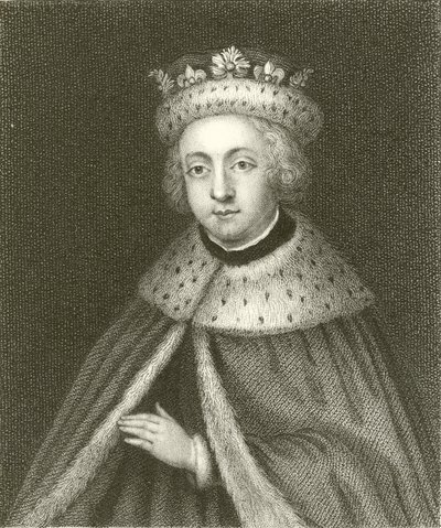 Le roi Édouard V - English School