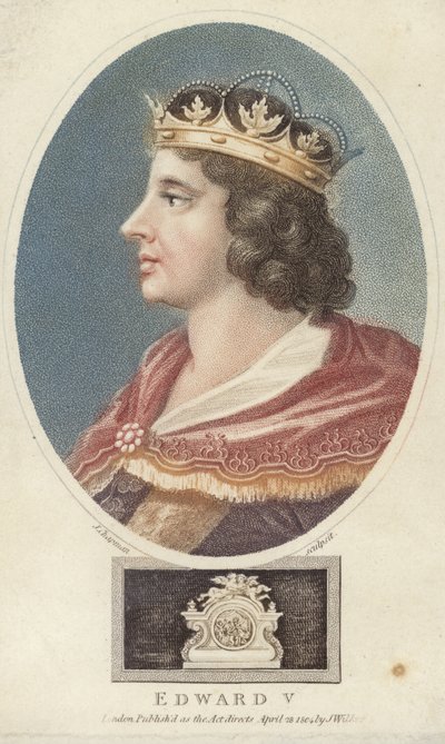 Le roi Édouard V d