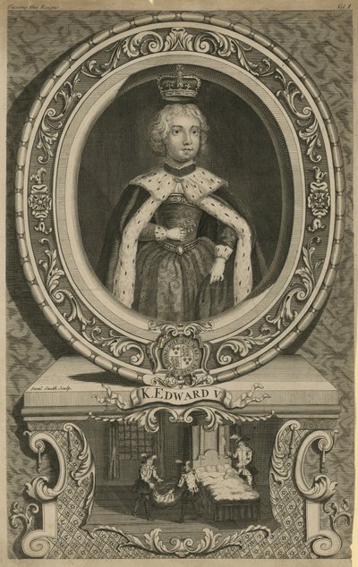 Le roi Édouard V d
