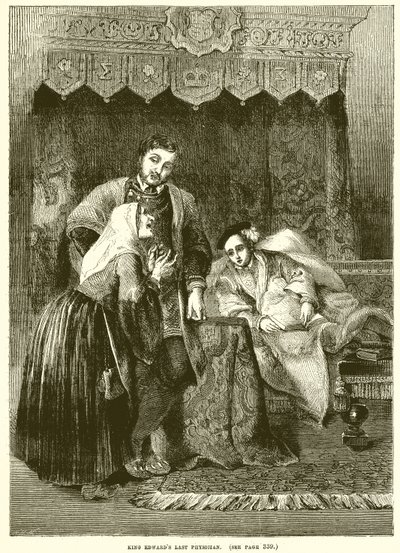 Le dernier médecin du roi Édouard - English School