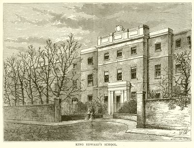 École du Roi Édouard - English School