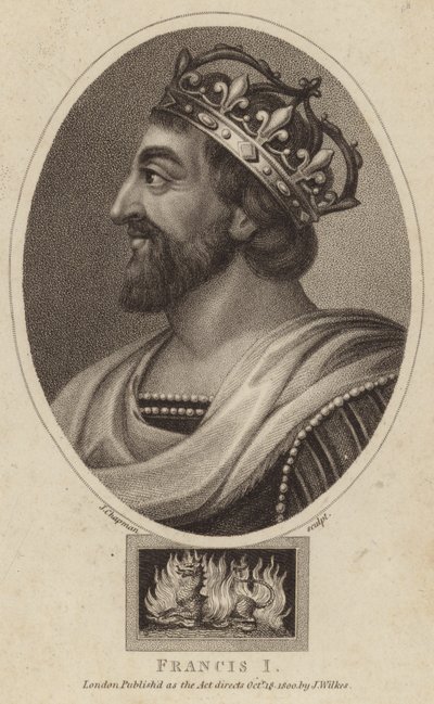Le roi François Ier de France - English School