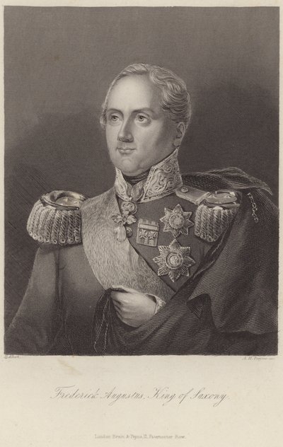 Roi Frédéric-Auguste Ier de Saxe - English School