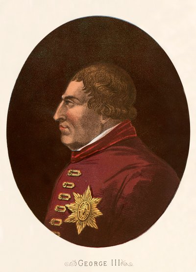 Roi George III - English School