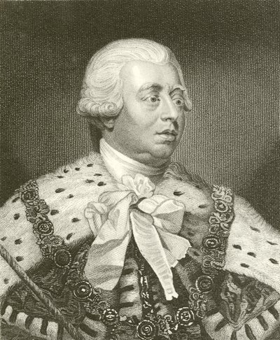 Roi George III - English School