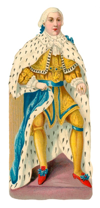 Roi George III - English School