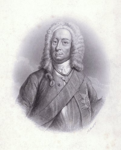 Roi George II - English School