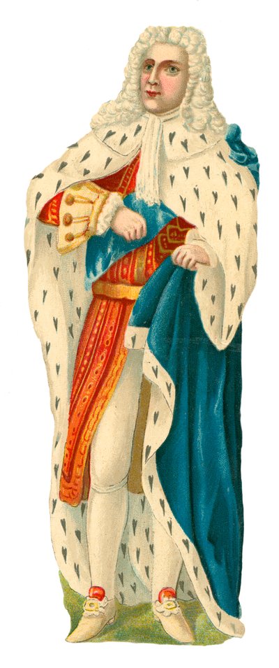 Roi George II - English School