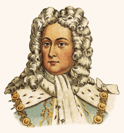 Roi George II - English School