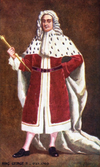Roi George II - English School