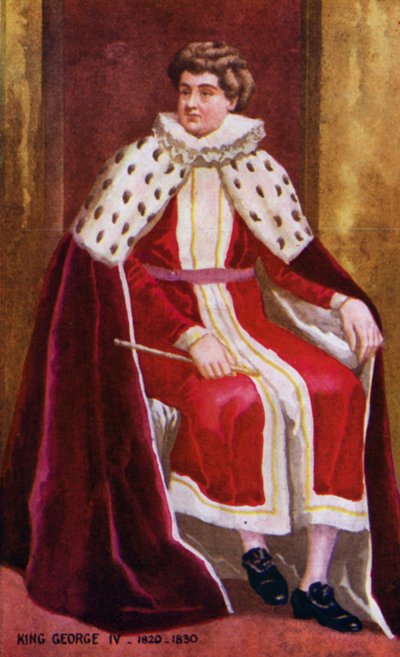 Roi George IV - English School