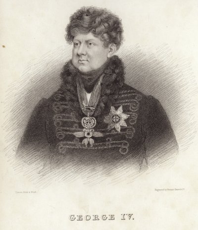 Roi George IV de Grande-Bretagne et d