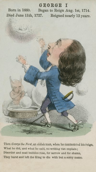Roi George I - English School