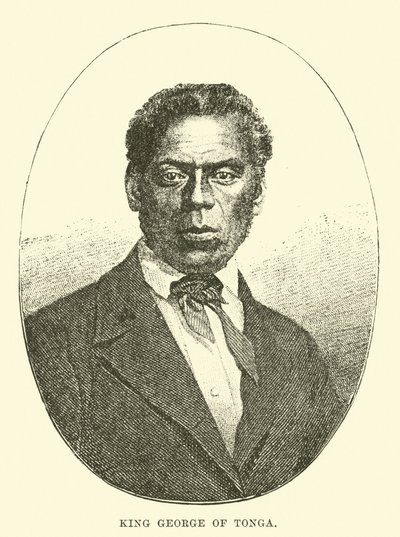 Roi George de Tonga - English School