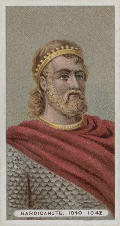 Roi Hardicanut - English School