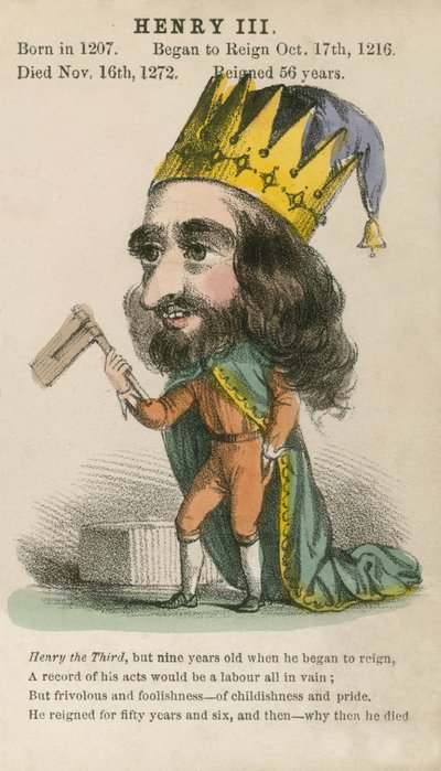 Roi Henri III (aquatinte) - English School