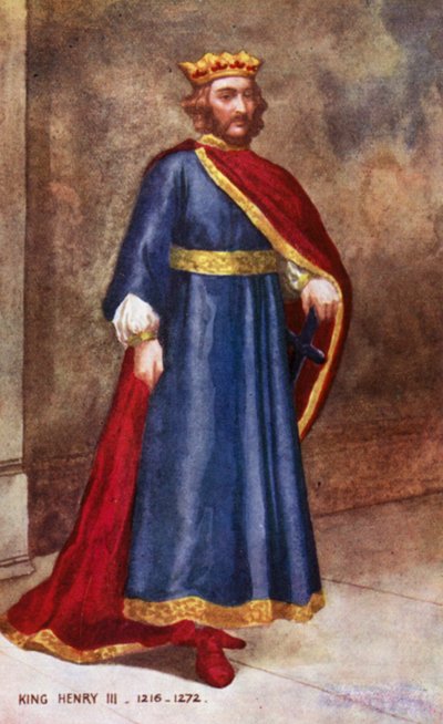 Henri III - English School