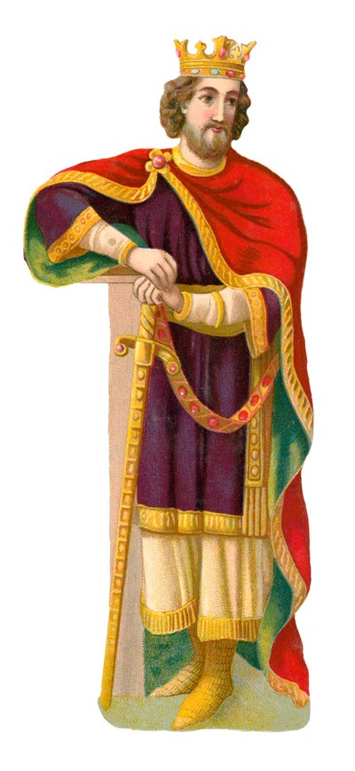 Roi Henri III - English School