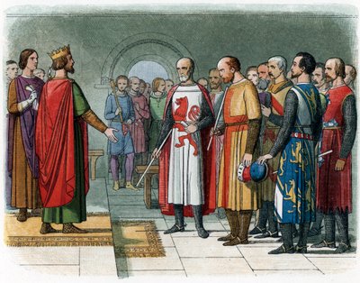 Le roi Henri III d