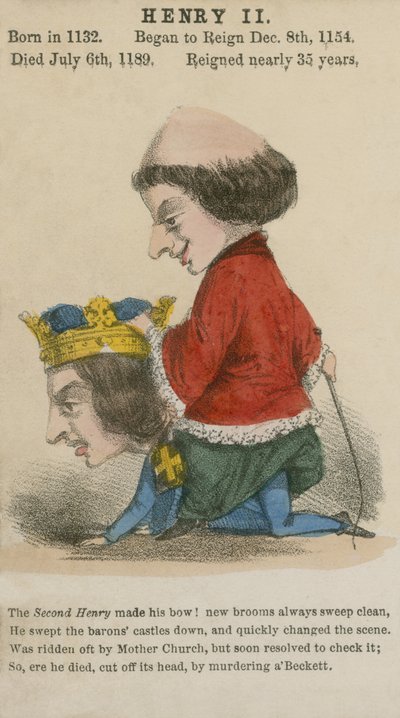 Roi Henri II (aquatinte) - English School