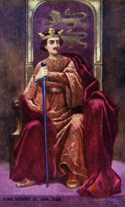 Roi Henri II - English School