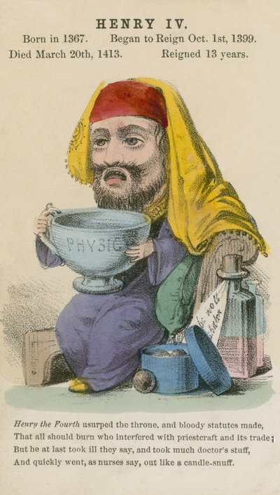 Roi Henri IV (aquatinte) - English School