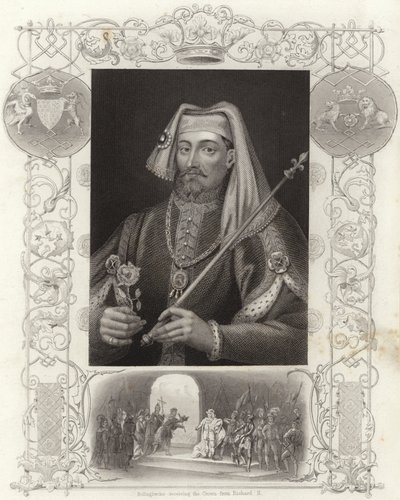 Roi Henri IV - English School
