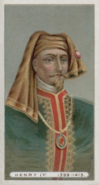 Roi Henri IV - English School