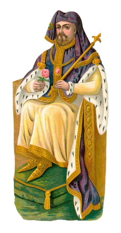 Roi Henri IV - English School