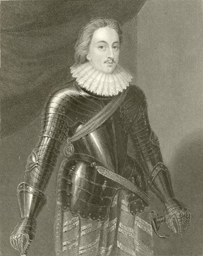 Roi Henri, Prince de Galles - English School