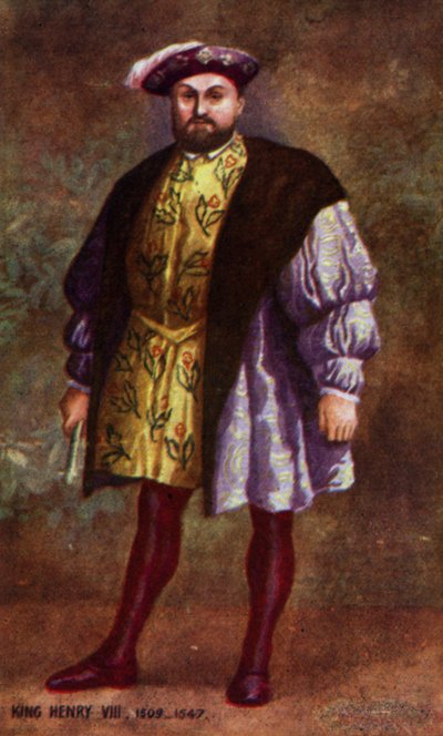 Roi Henri VIII - English School