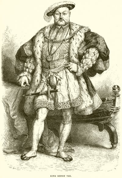 Roi Henri VIII - English School