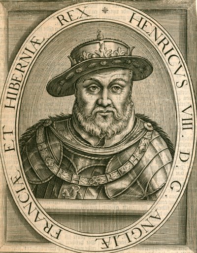 Roi Henri VIII - English School
