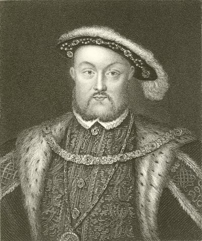 Le roi Henri VIII - English School