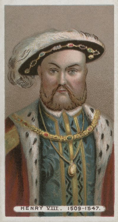 Roi Henri VIII - English School