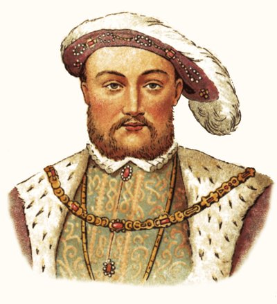 Roi Henri VIII - English School