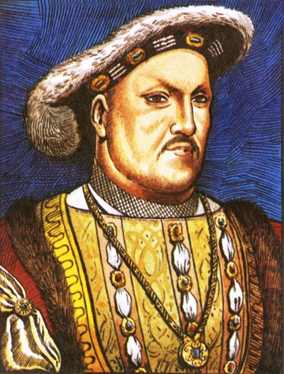 Roi Henri VIII - English School