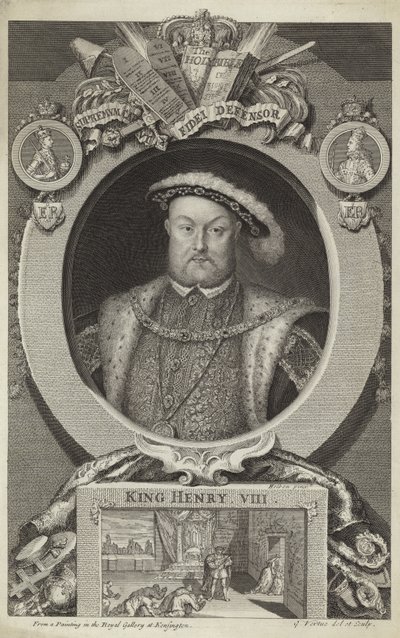 Roi Henri VIII d
