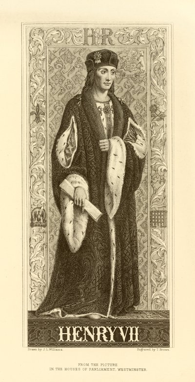 Roi Henri VII - English School