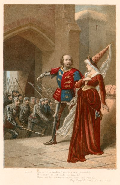 Le Roi Henri VI Partie 1 - English School
