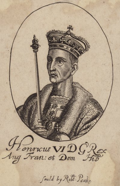 Le roi Henri VI d