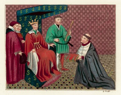 Roi Henri V - English School