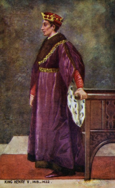 Henri V - English School
