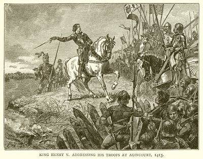 Le roi Henri V s