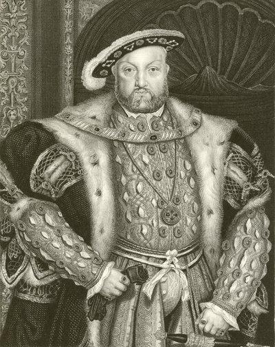 Roi Henri VIII - English School