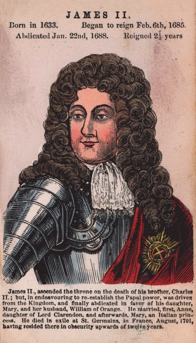 Roi Jacques II - English School
