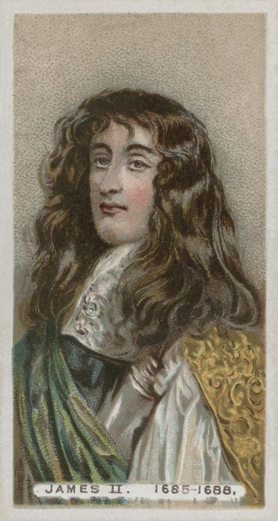 Roi Jacques II - English School