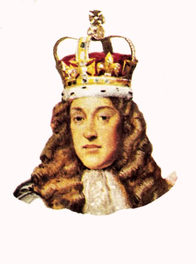 Roi Jacques II - English School
