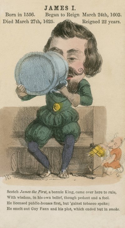 Roi Jacques I - English School